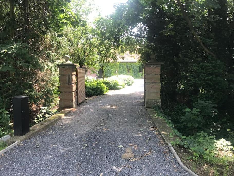 Hoeve Hooierzele Waasmunster エクステリア 写真