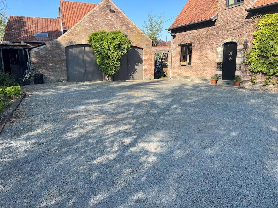 Hoeve Hooierzele Waasmunster エクステリア 写真