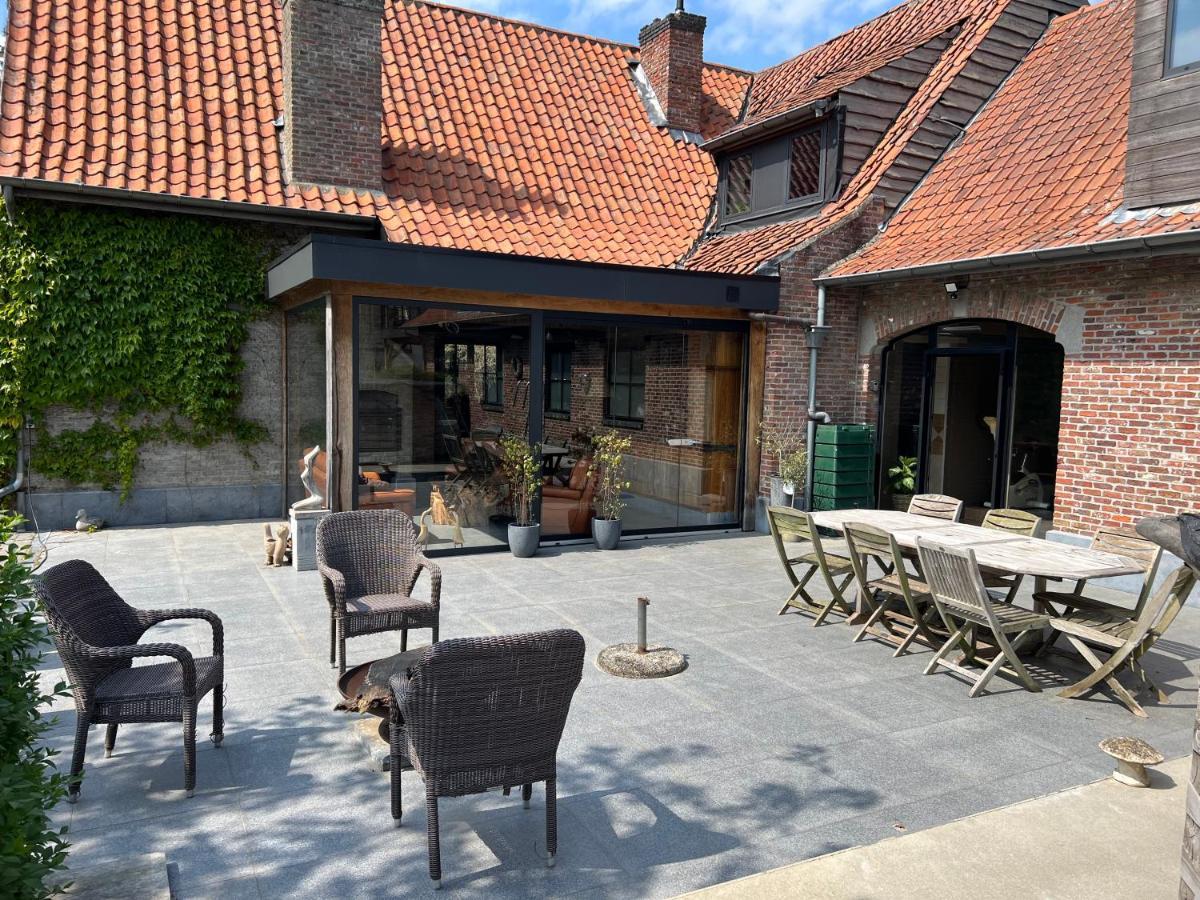 Hoeve Hooierzele Waasmunster エクステリア 写真