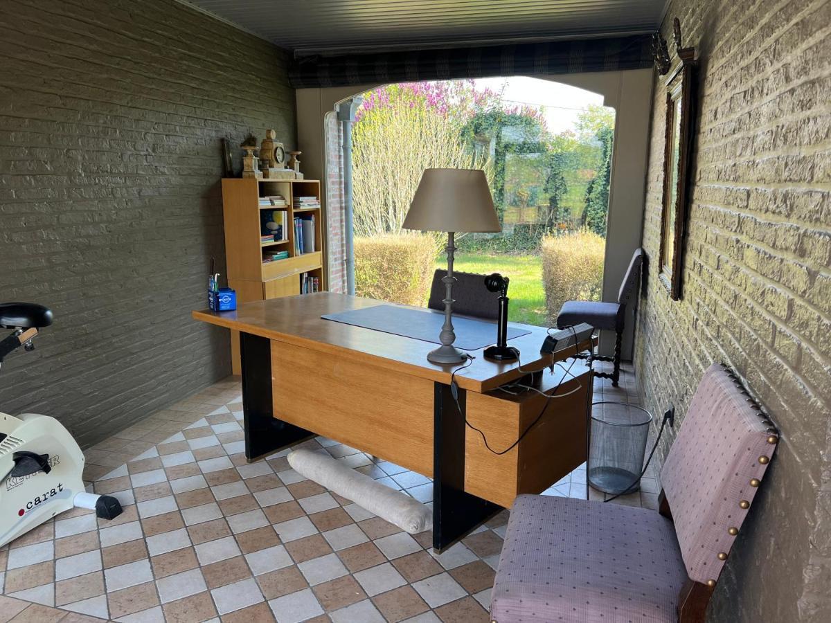 Hoeve Hooierzele Waasmunster エクステリア 写真